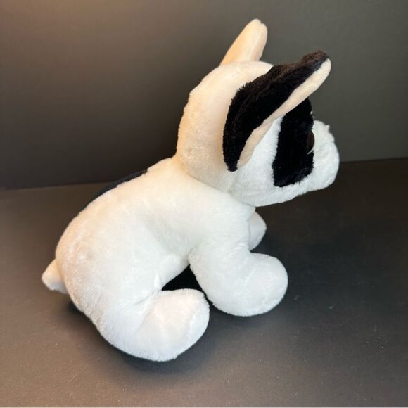 TY Marcel French Bulldog Beanie Baby Plush Dog - Picture 2 of 5